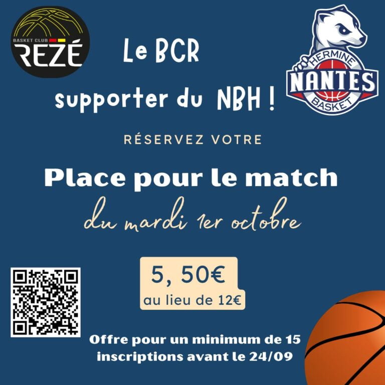 Le BCR supporter du NBH