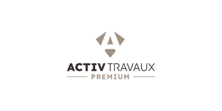 Le Club activtravaux logo premium p
