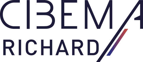 Le Club Logo bleu cibema richard garage nantes