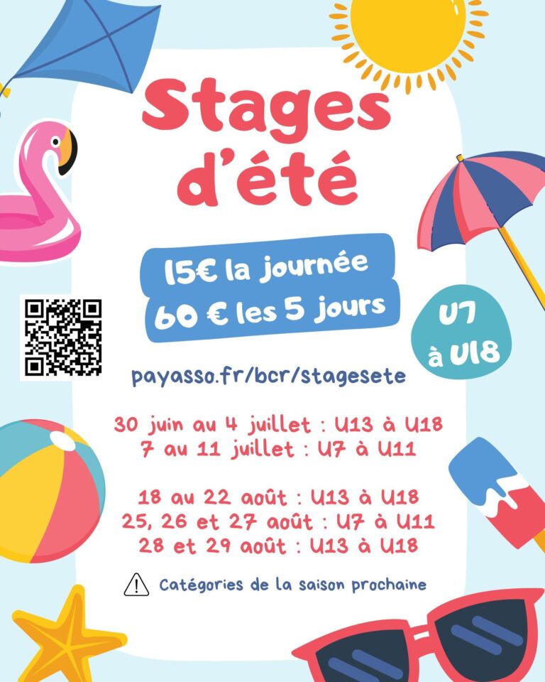 stages basket ete