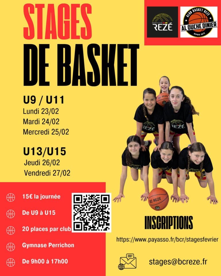 stage basket fevrier