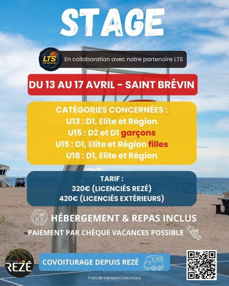 stage st brevin basket