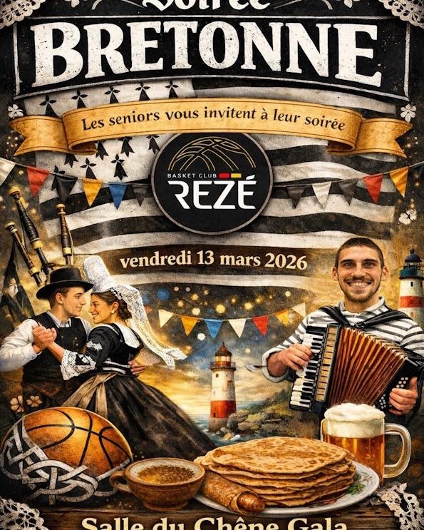 soiree bretonne reze 44