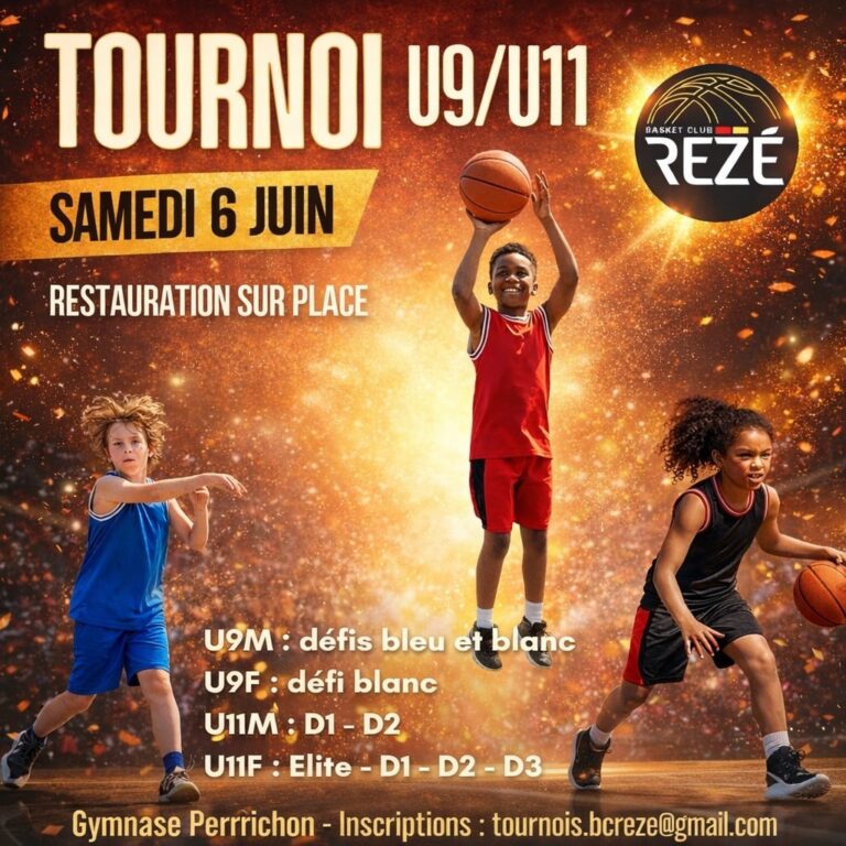 tournoi u9 reze