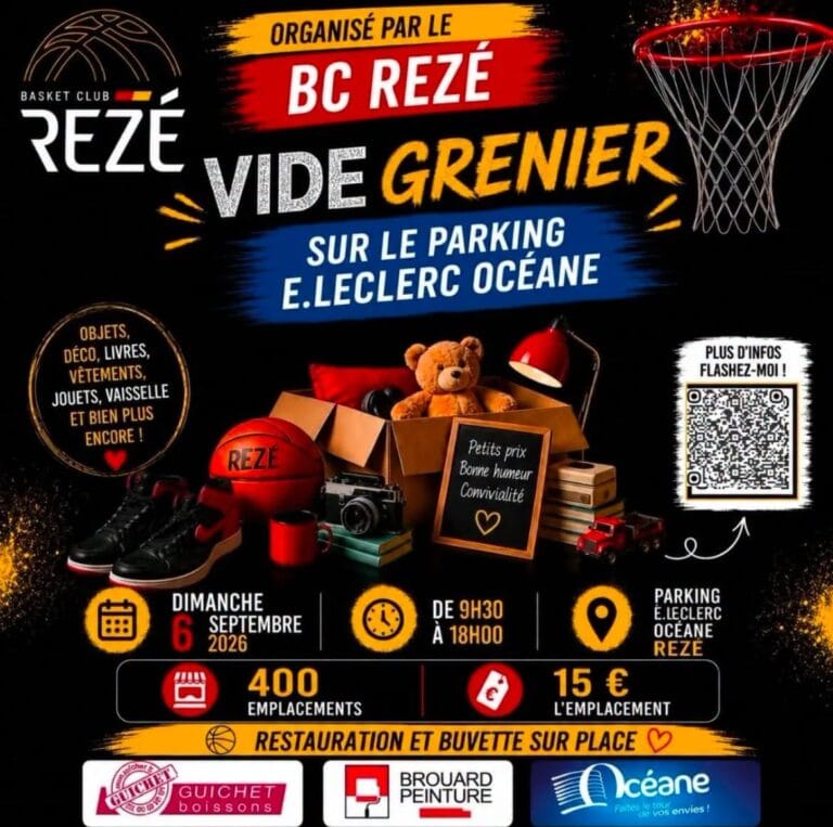 vide grenier reze