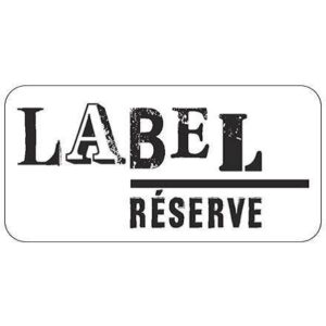 label reserve